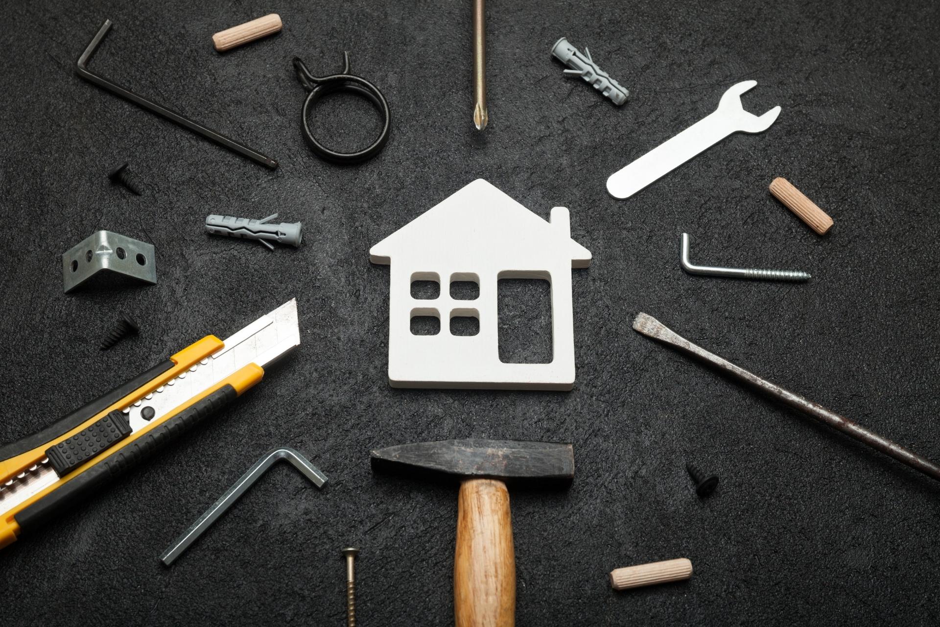Image illustrating the concept of home repairs